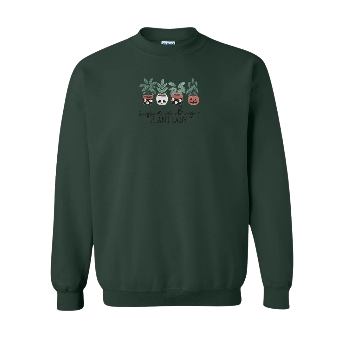 Spooky Plant Lady Sweatshirt