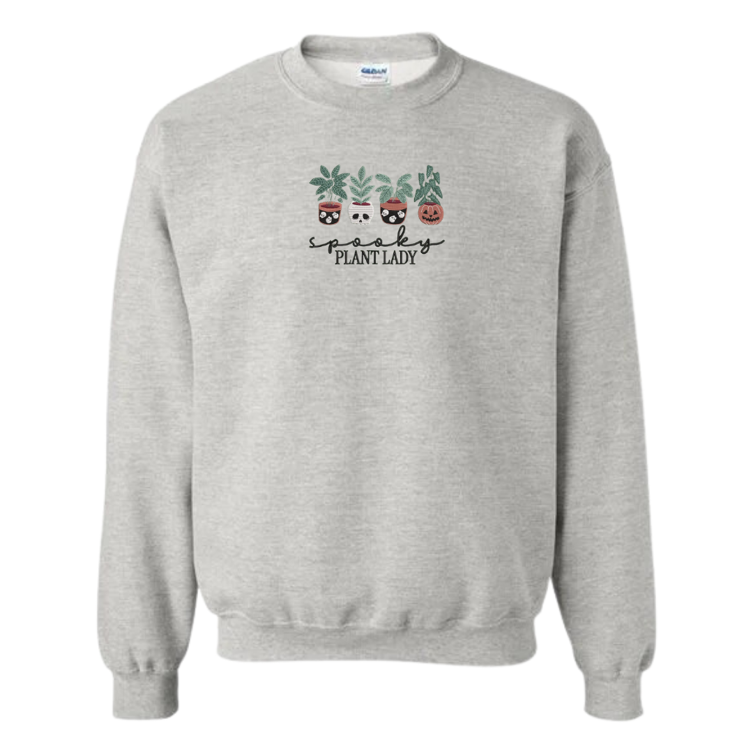Spooky Plant Lady Sweatshirt