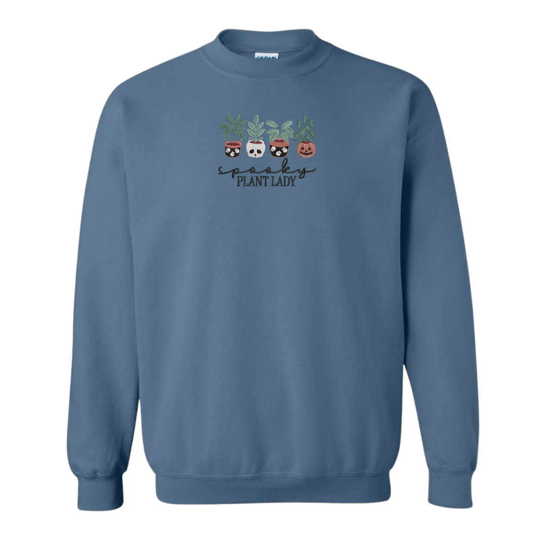 Spooky Plant Lady Sweatshirt