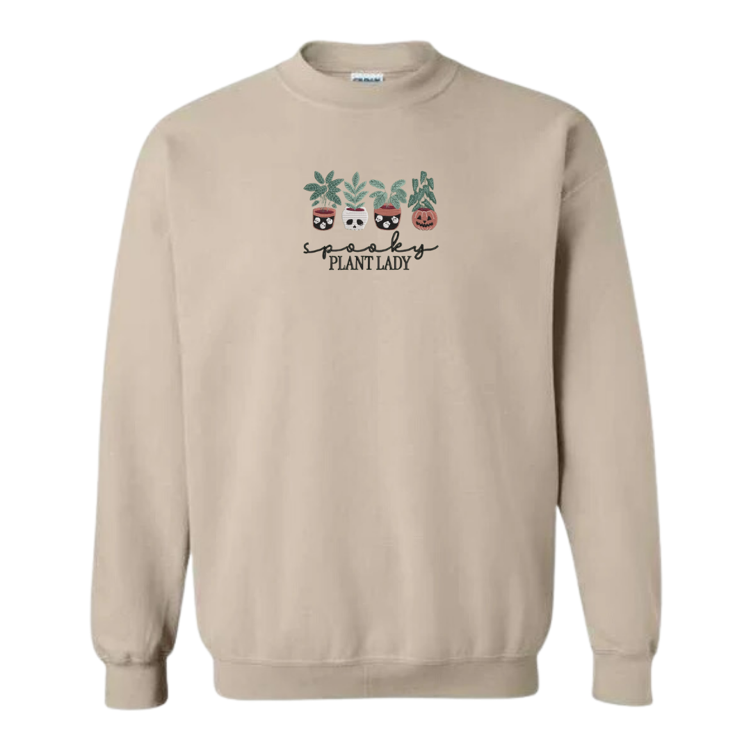 Spooky Plant Lady Sweatshirt