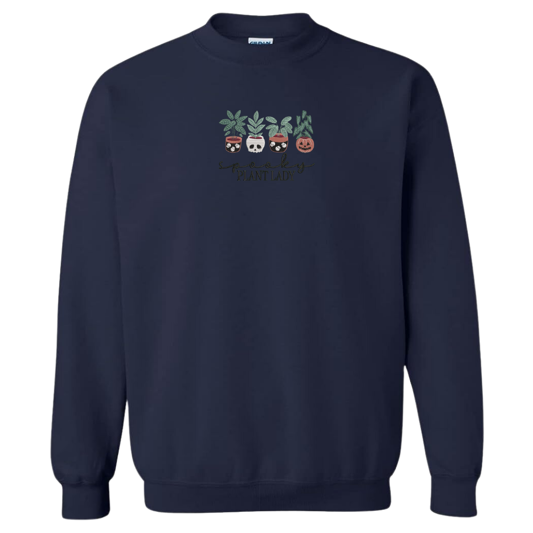 Spooky Plant Lady Sweatshirt