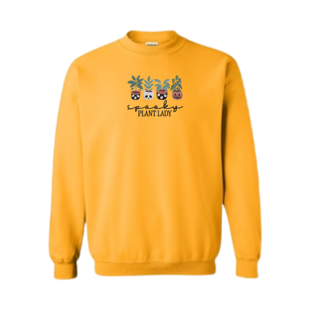 Spooky Plant Lady Sweatshirt