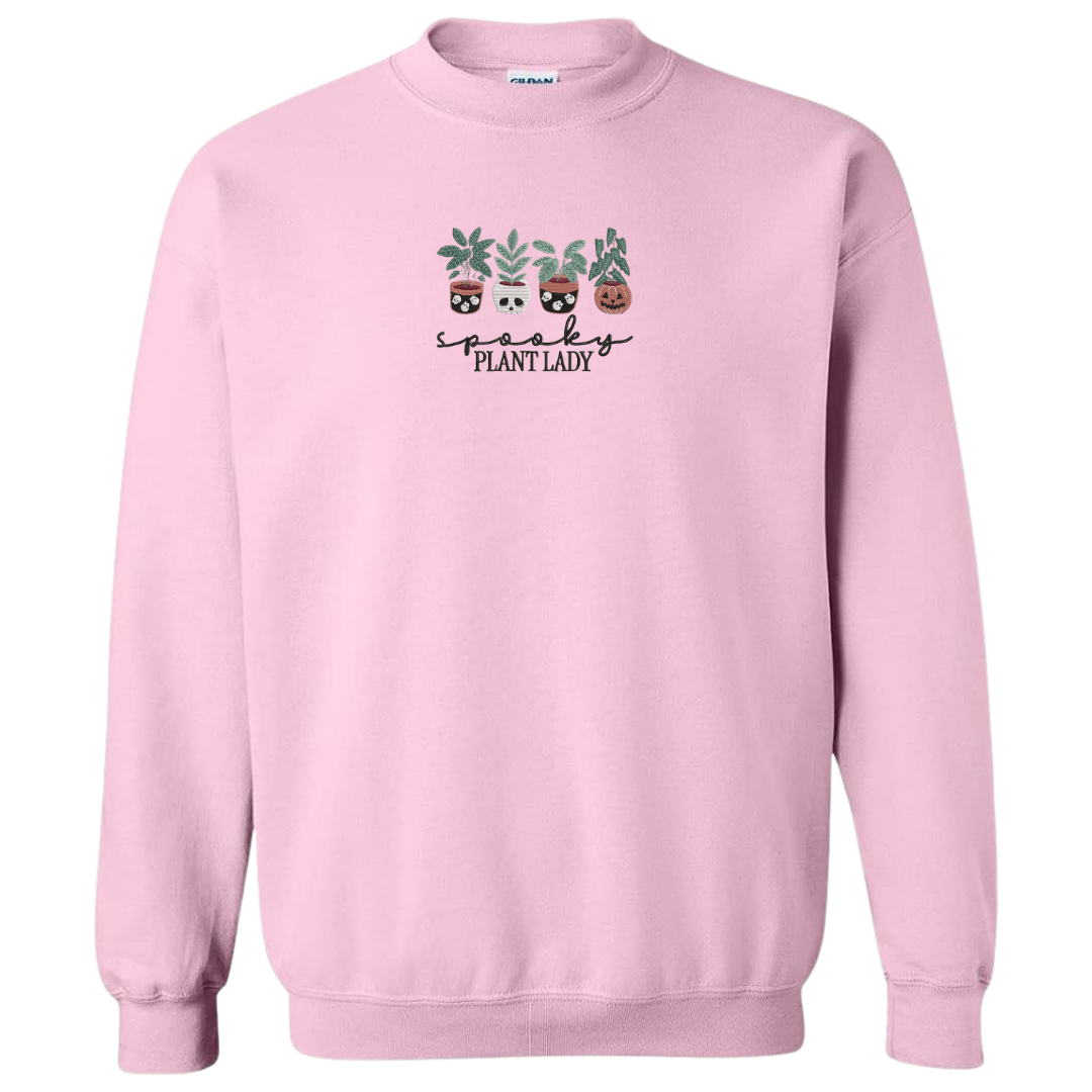 Spooky Plant Lady Sweatshirt