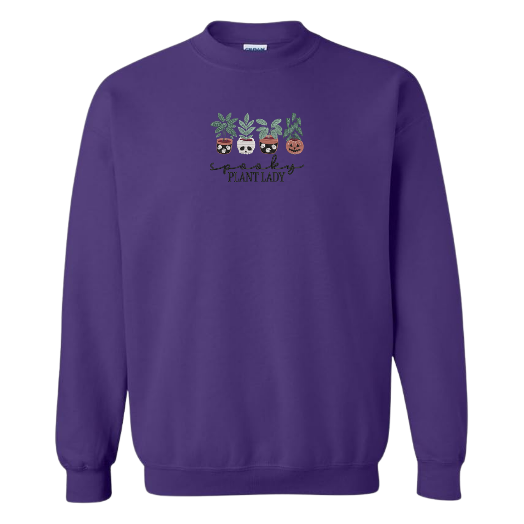 Spooky Plant Lady Sweatshirt