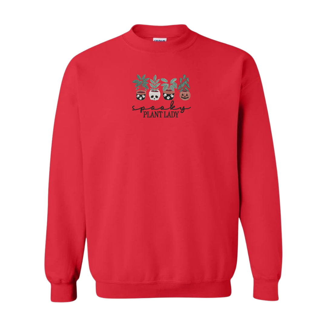 Spooky Plant Lady Sweatshirt