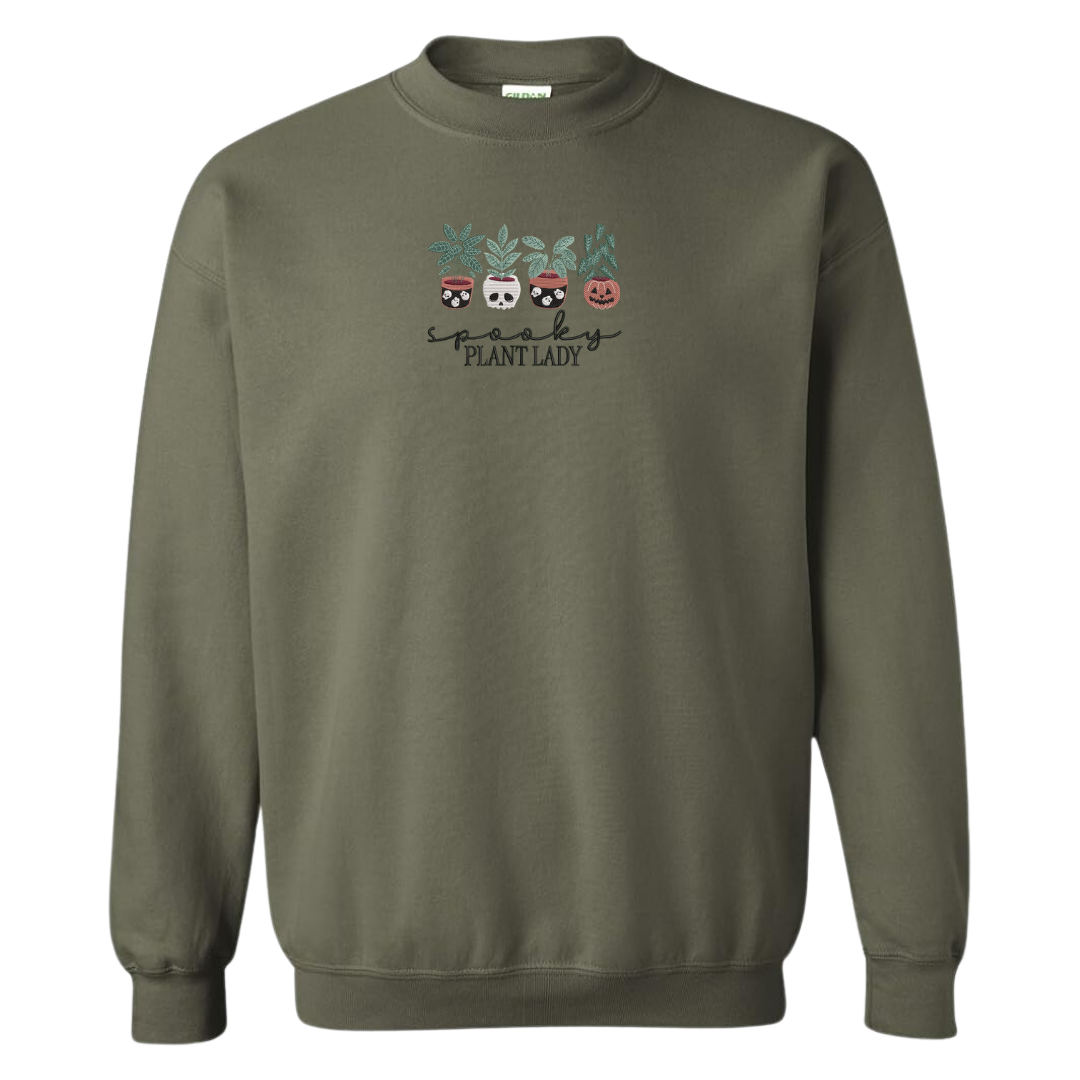 Spooky Plant Lady Sweatshirt