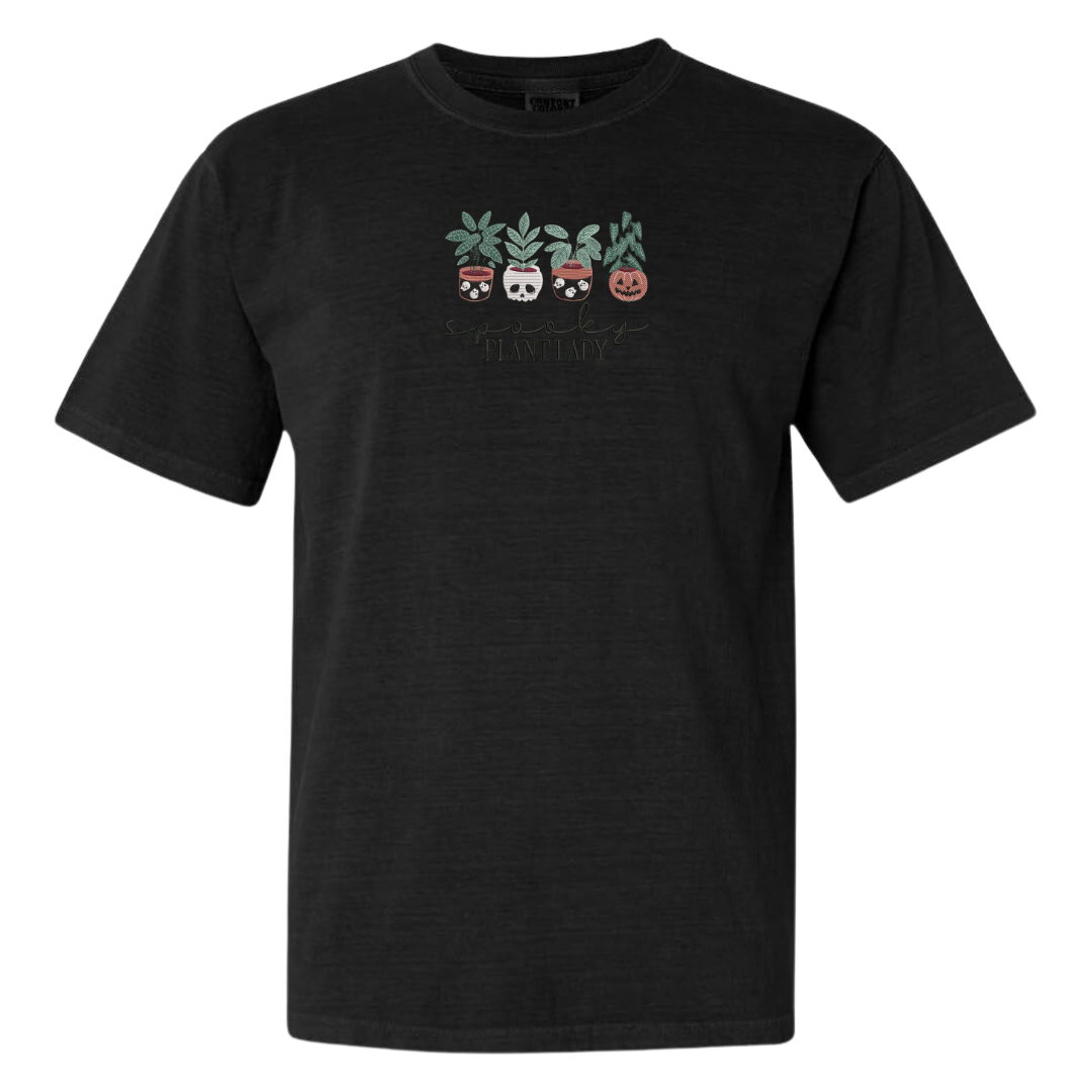 Spooky Plant Lady Tee