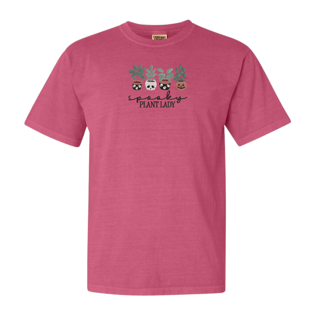 Spooky Plant Lady Tee