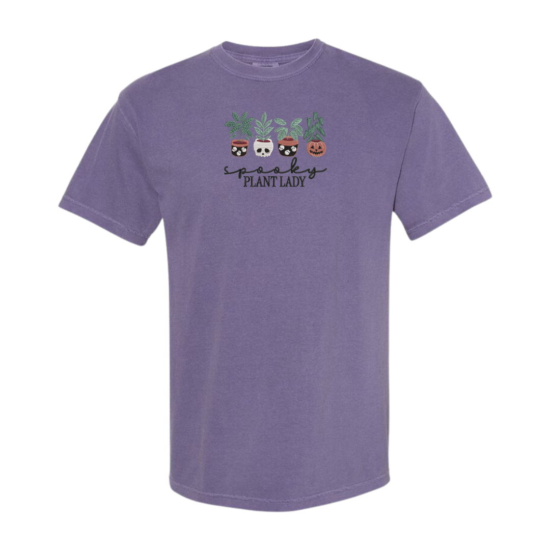Spooky Plant Lady Tee