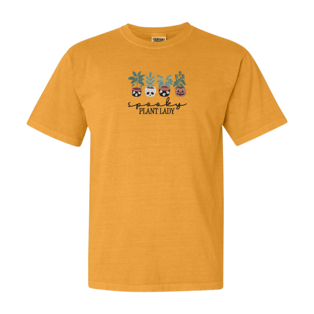 Spooky Plant Lady Tee