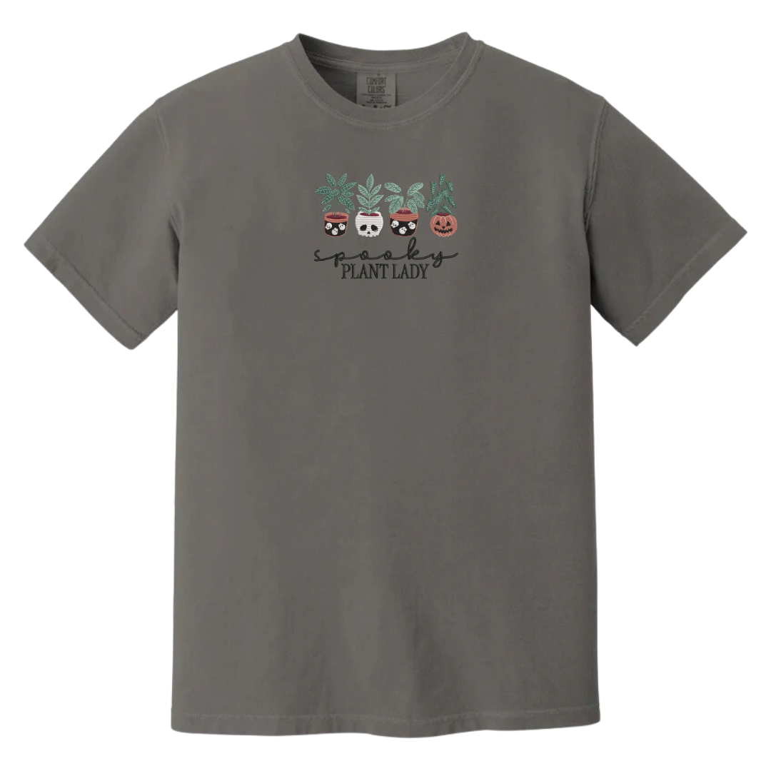 Spooky Plant Lady Tee