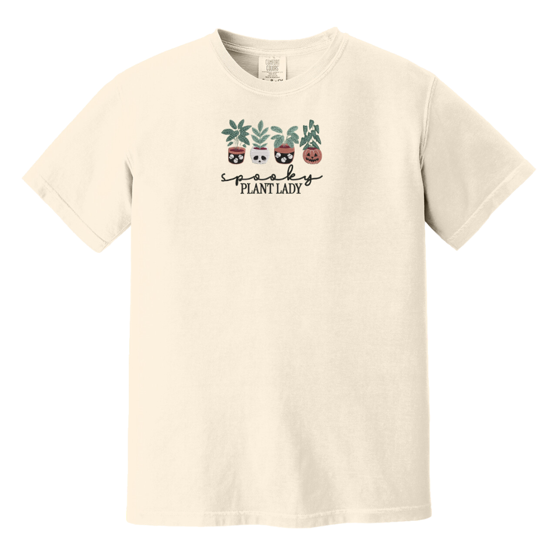 Spooky Plant Lady Tee