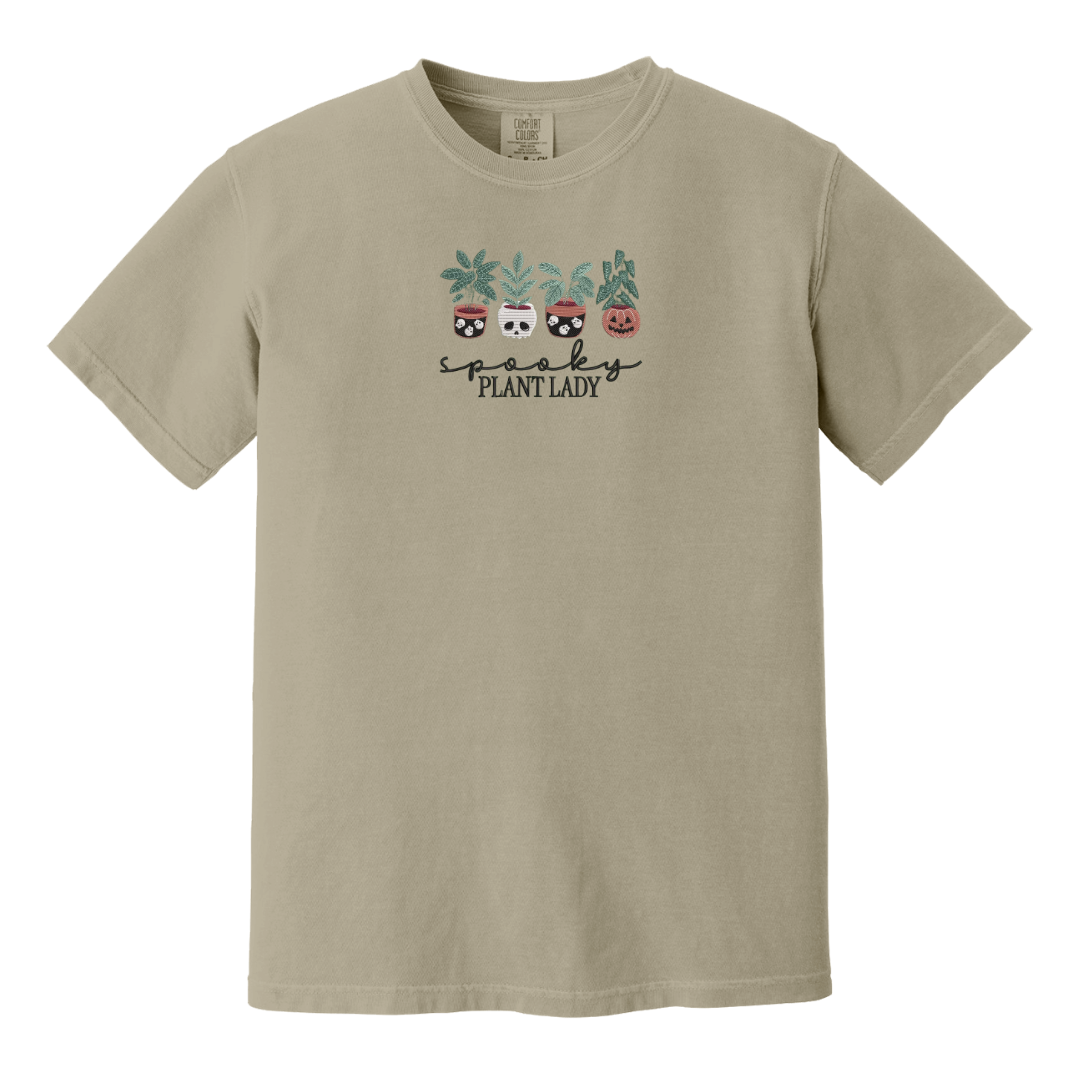 Spooky Plant Lady Tee