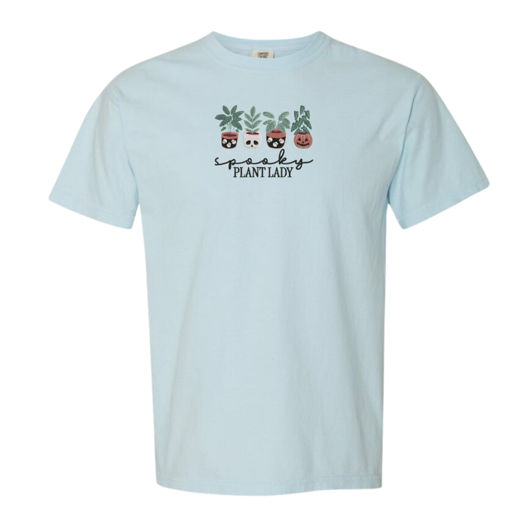 Spooky Plant Lady Tee