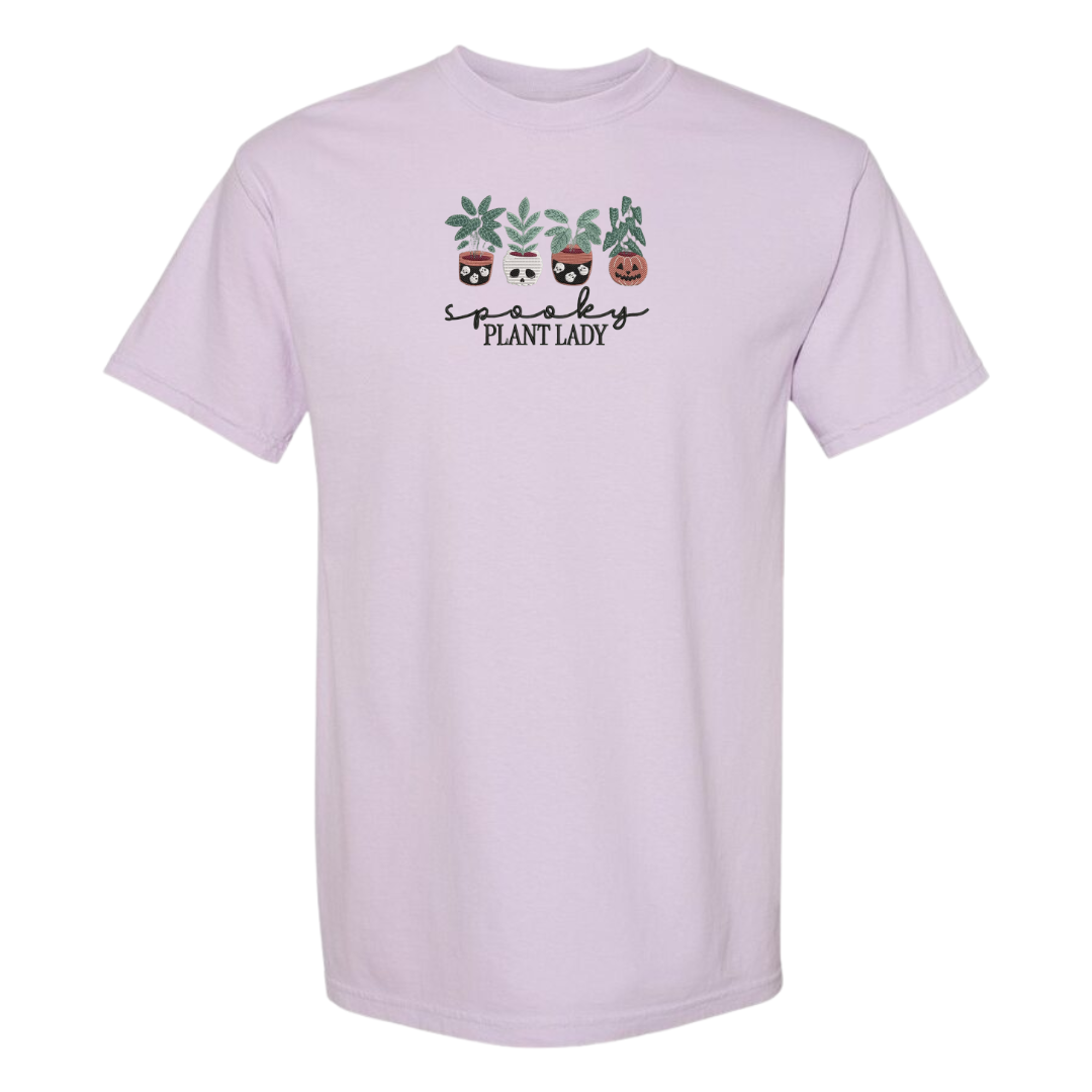 Spooky Plant Lady Tee