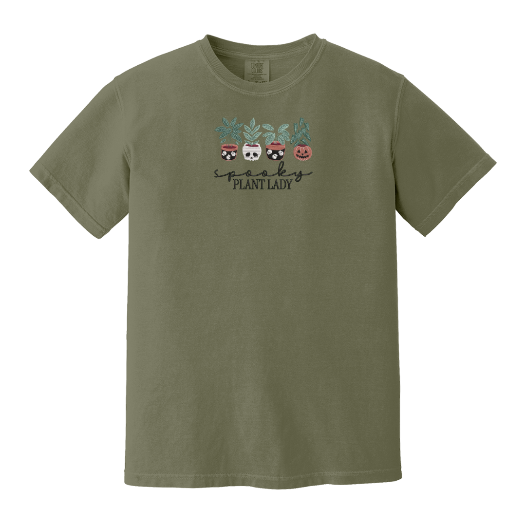 Spooky Plant Lady Tee