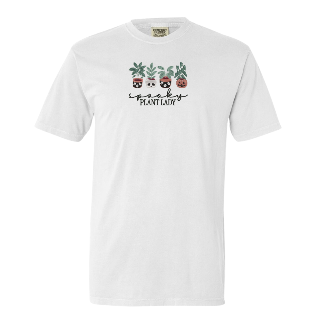 Spooky Plant Lady Tee