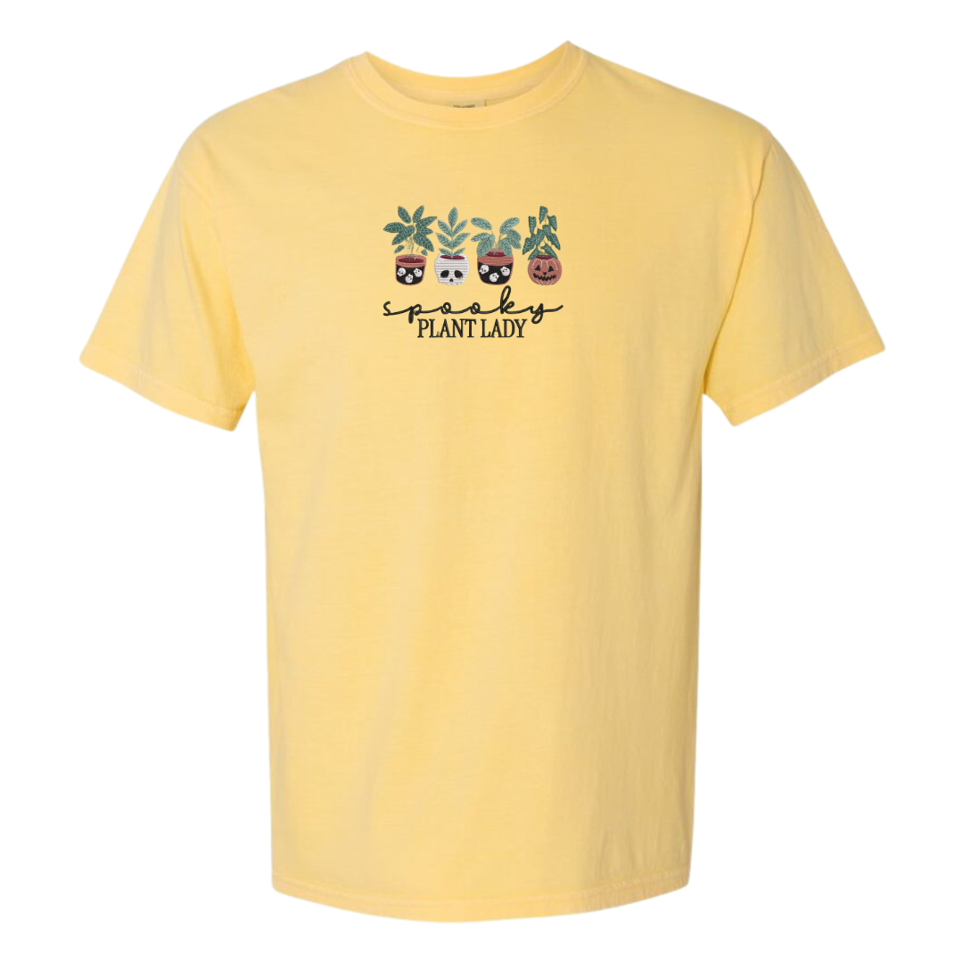 Spooky Plant Lady Tee