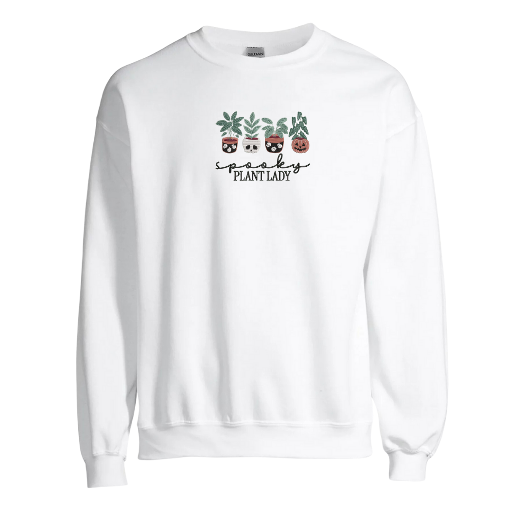 Spooky Plant Lady Sweatshirt