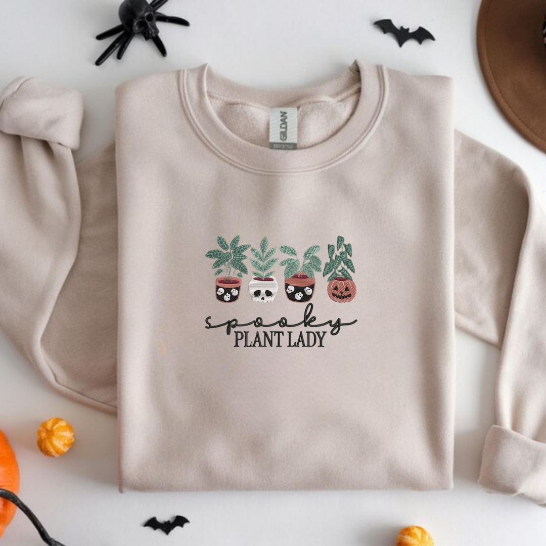 Spooky Plant Lady Sweatshirt