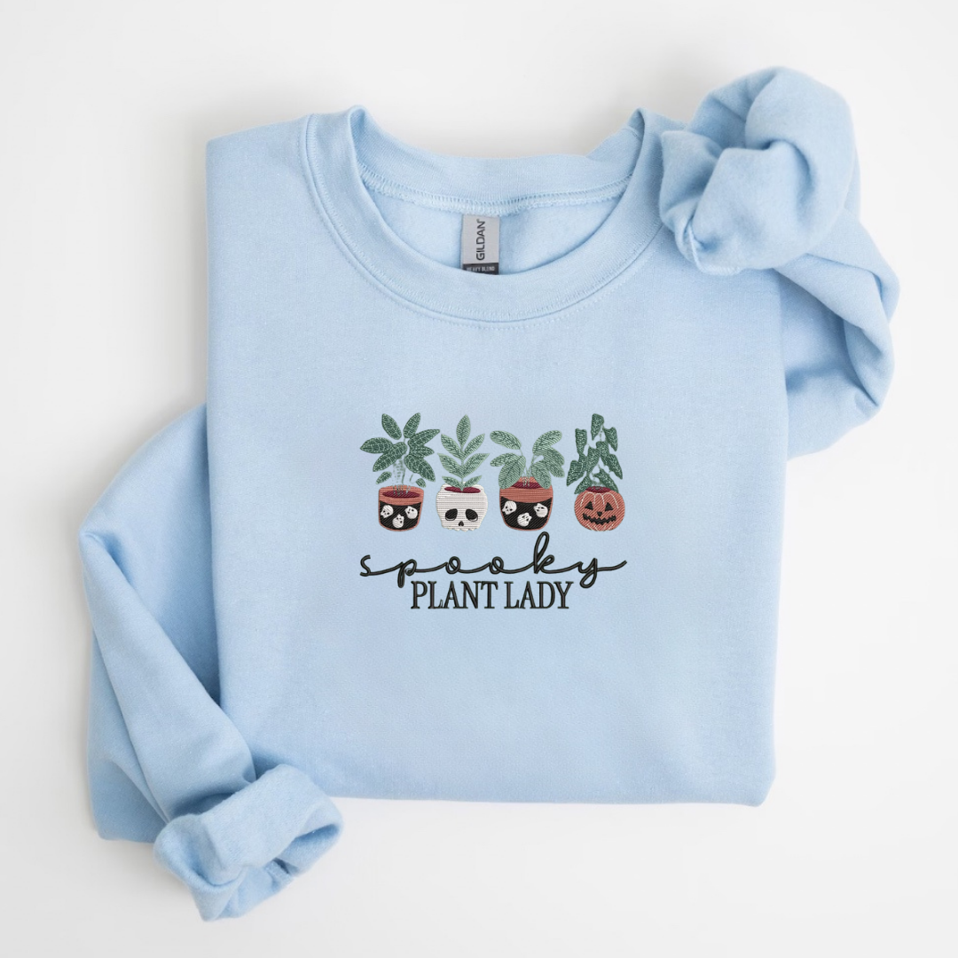 Spooky Plant Lady Sweatshirt