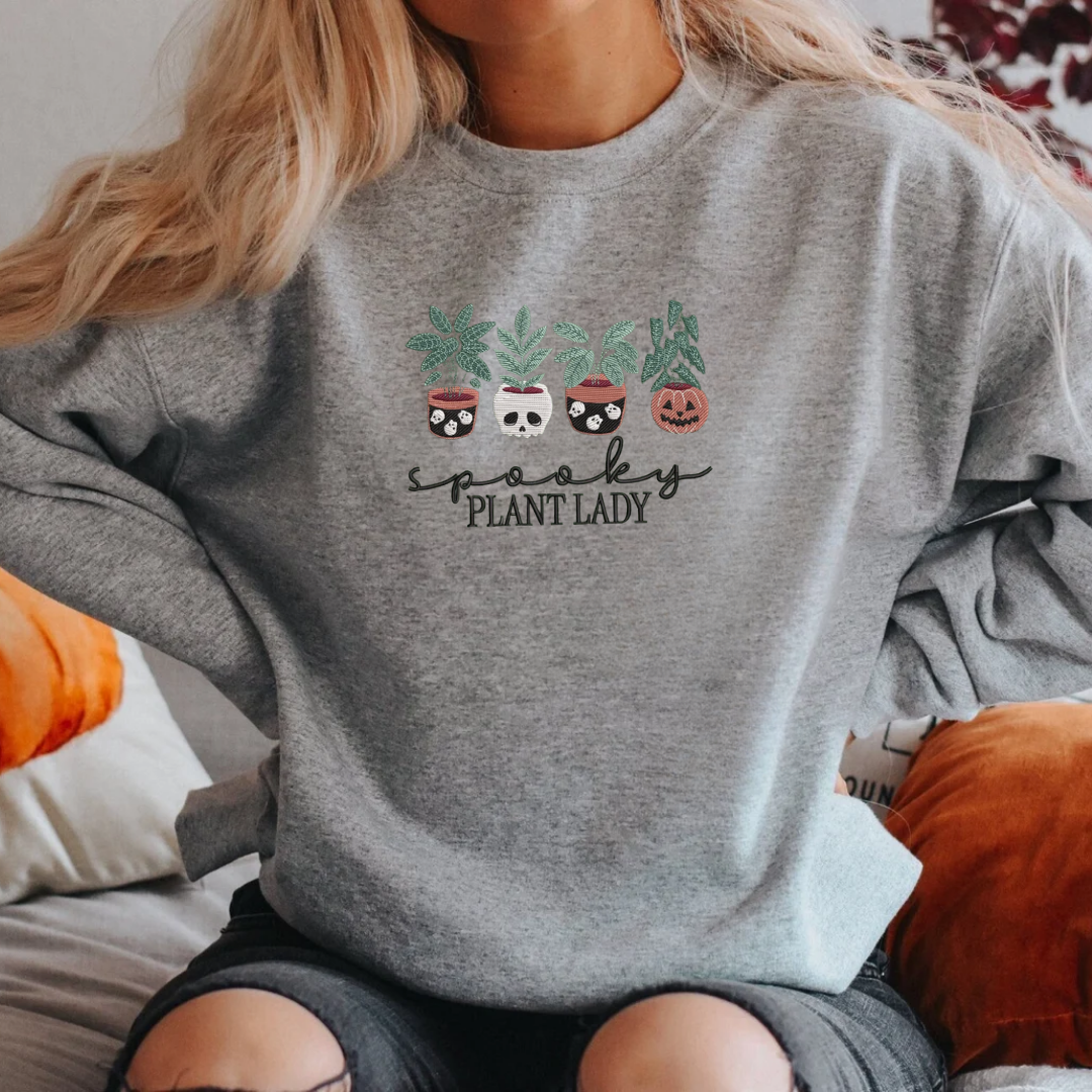 Spooky Plant Lady Sweatshirt