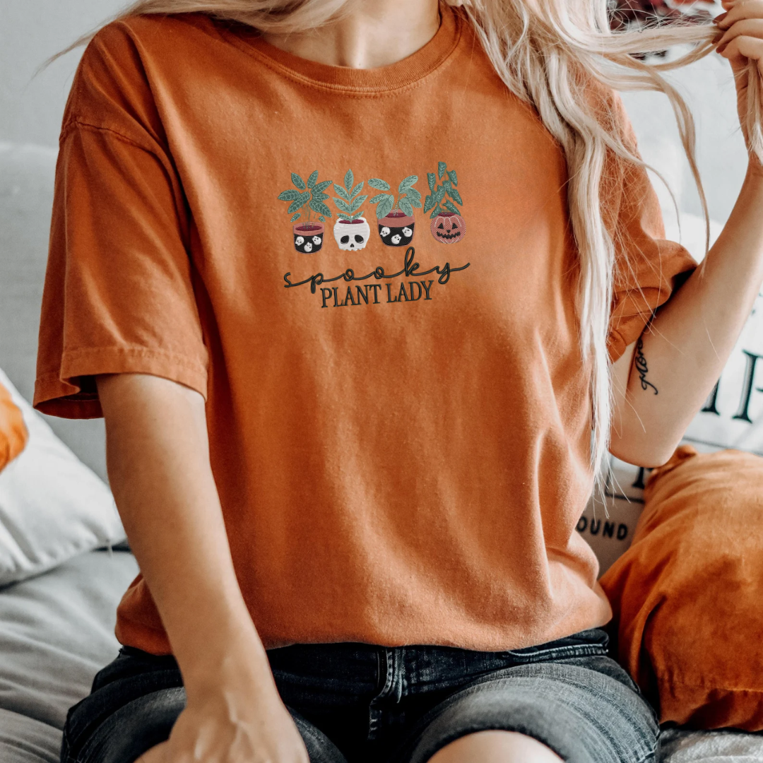 Spooky Plant Lady Tee