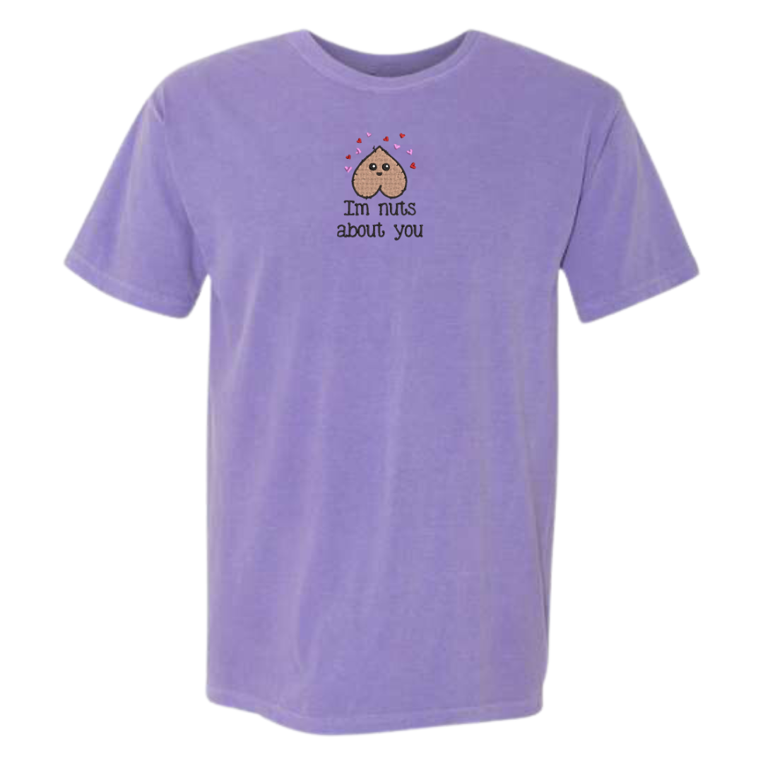 Nuts About You Tee