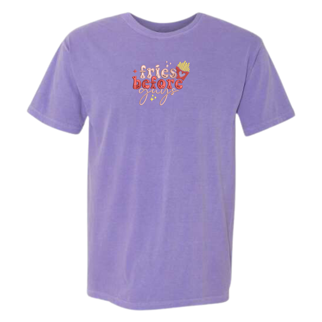 Fries Before Guys Tee