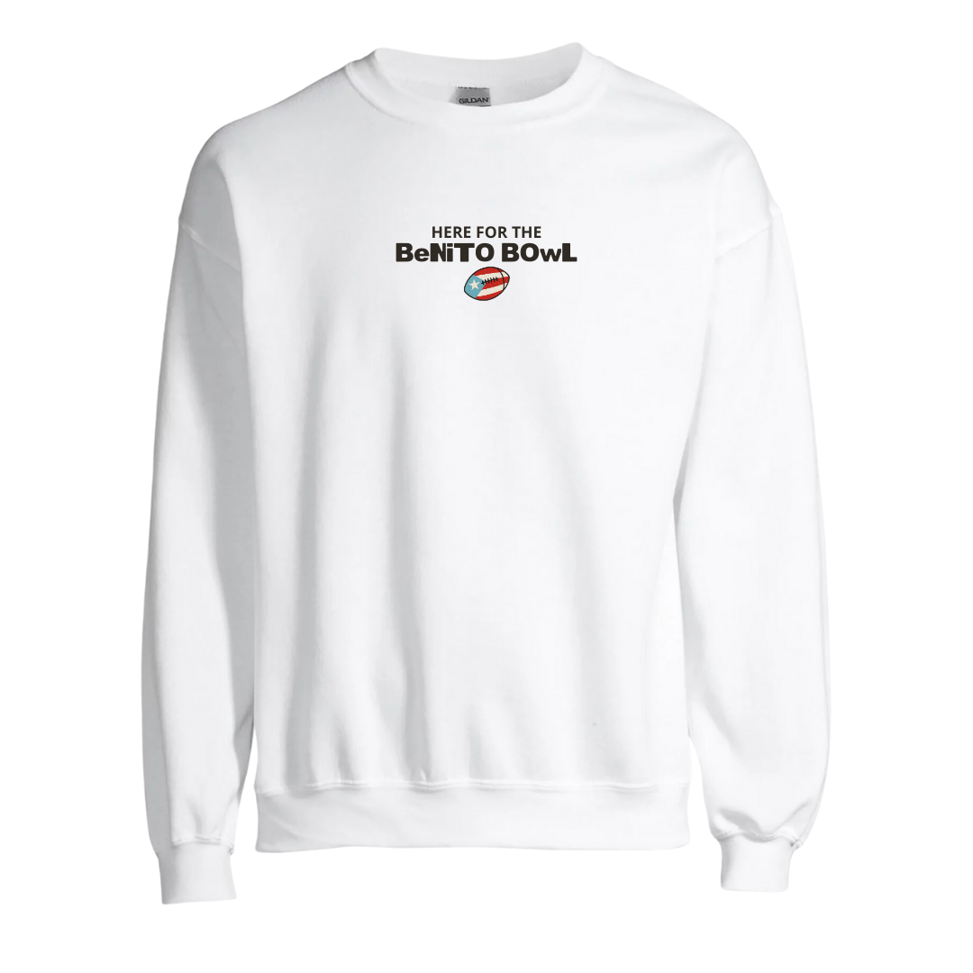 Benito Bowl Sweatshirt
