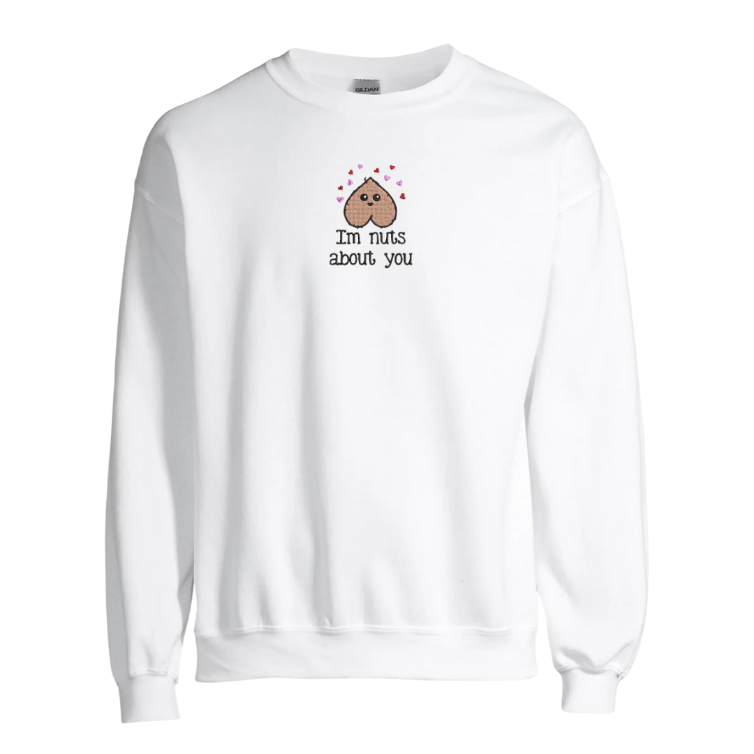 Nuts About You Crewneck
