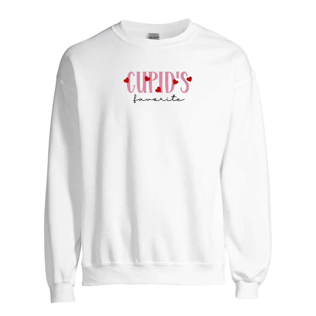 Cupid's Favorite Crewneck