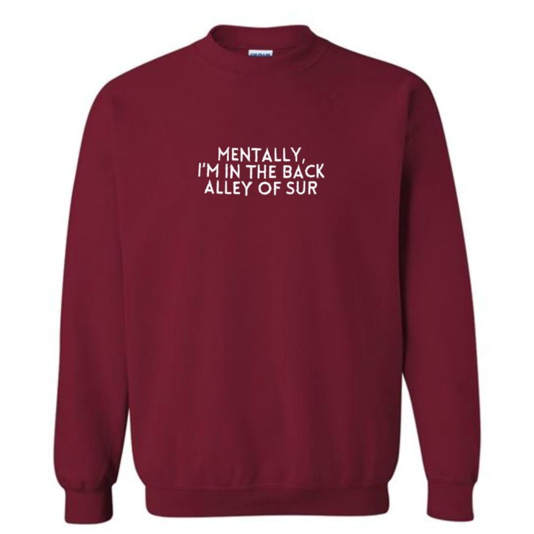 Vanderpump Crewneck