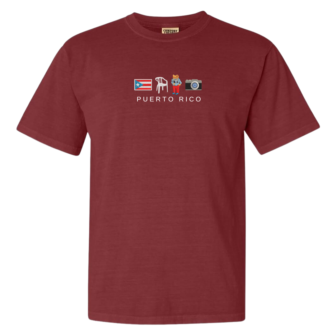 DTMF Puerto Rico Tee
