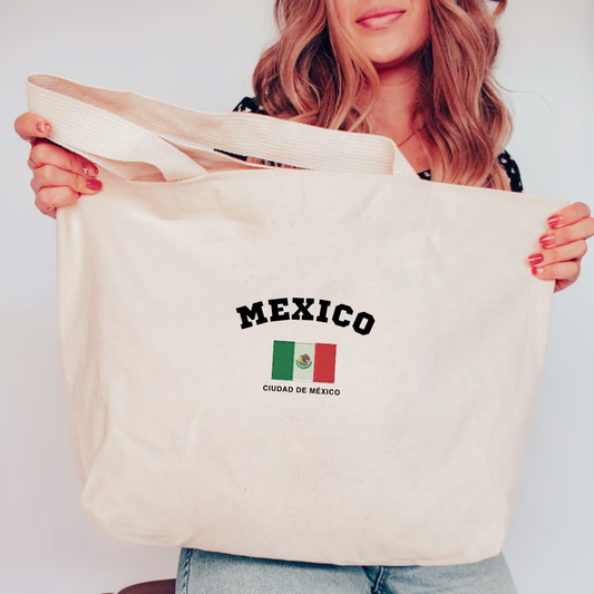 Mexico Tote Bag