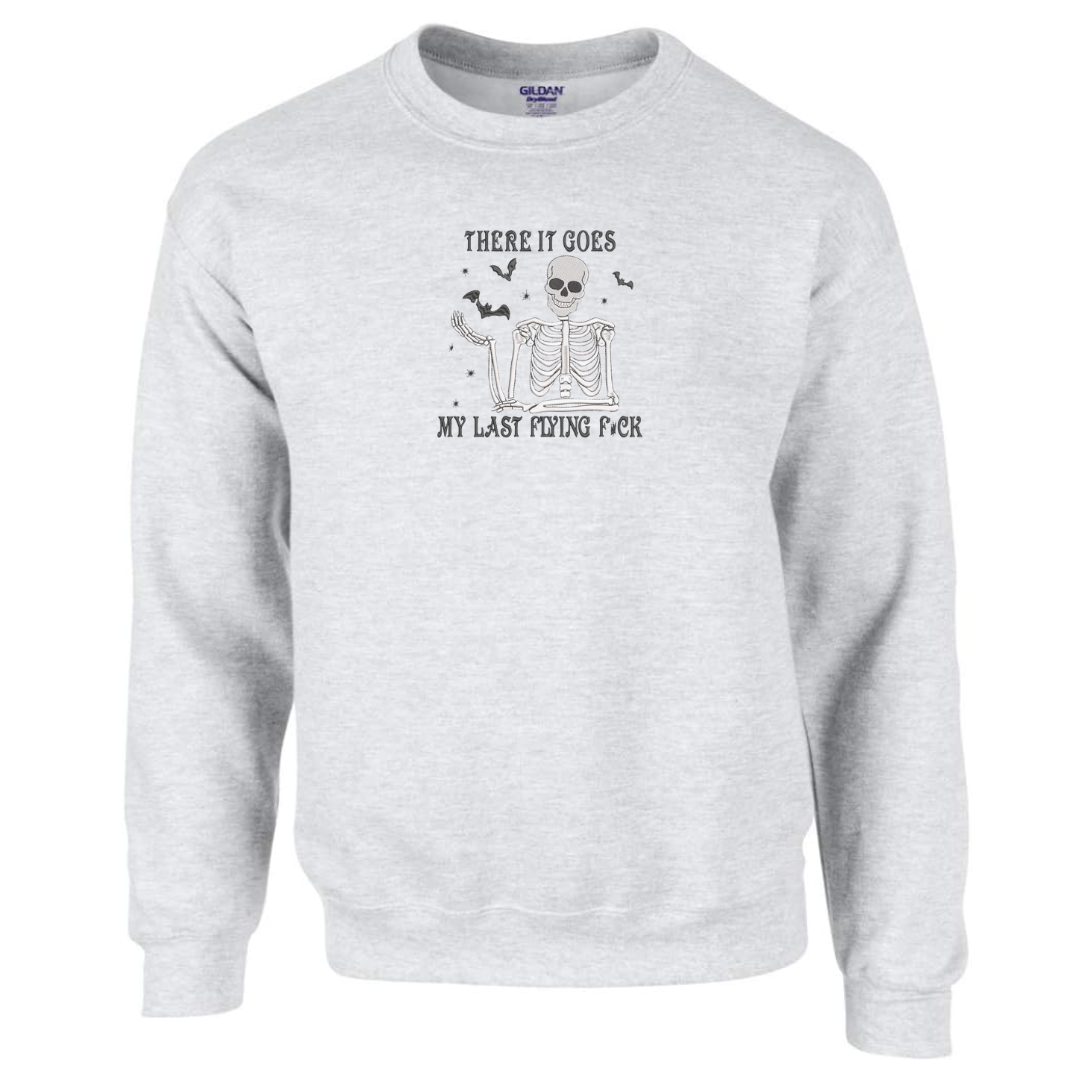 Last Flying F*ck Crewneck