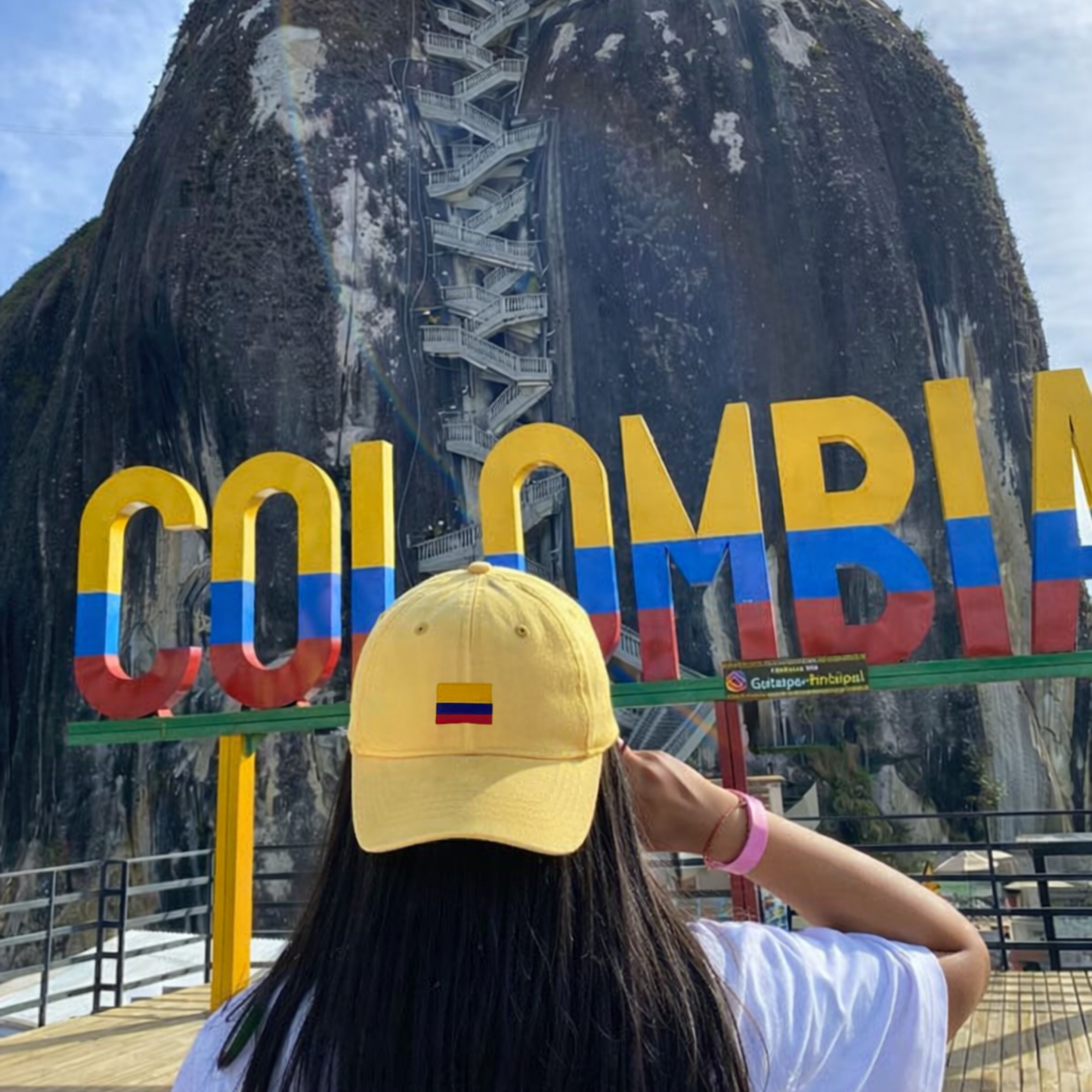 Colombia Flag Dad Hat