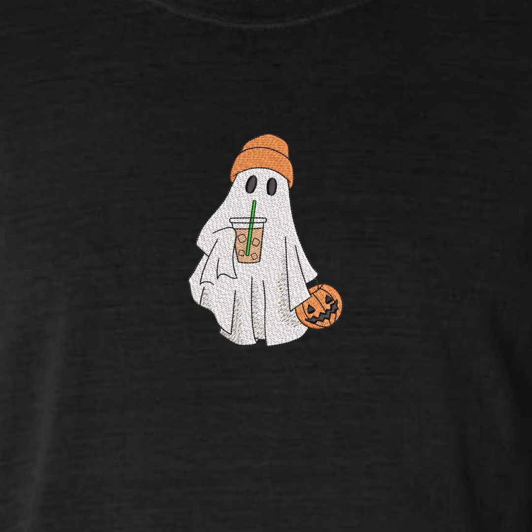 Iced Coffee Ghost Tee