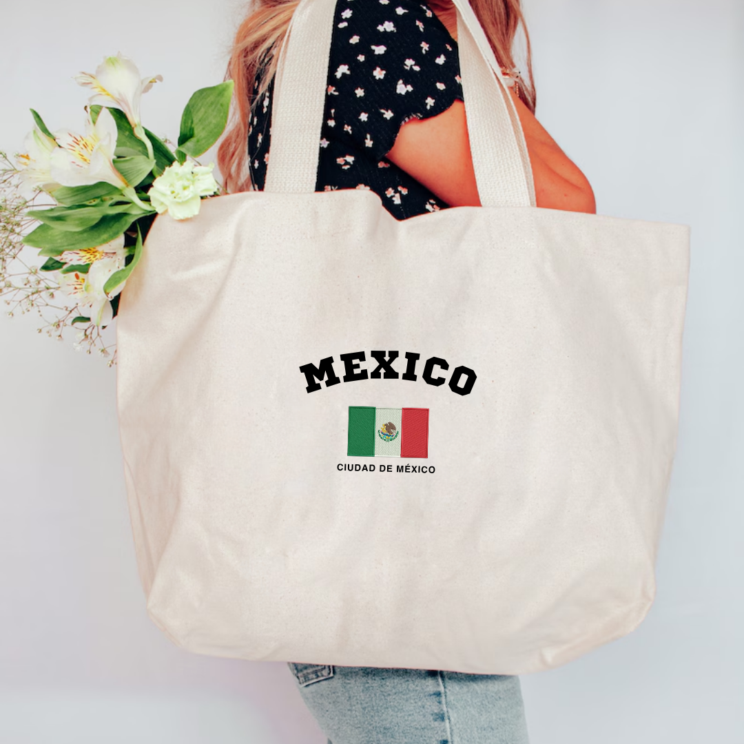 Mexico Tote Bag