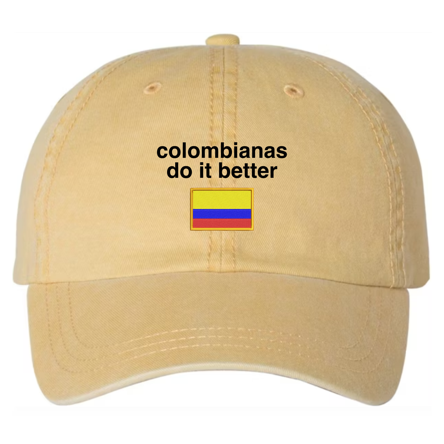 Colombianas Do It Better Dad Hat