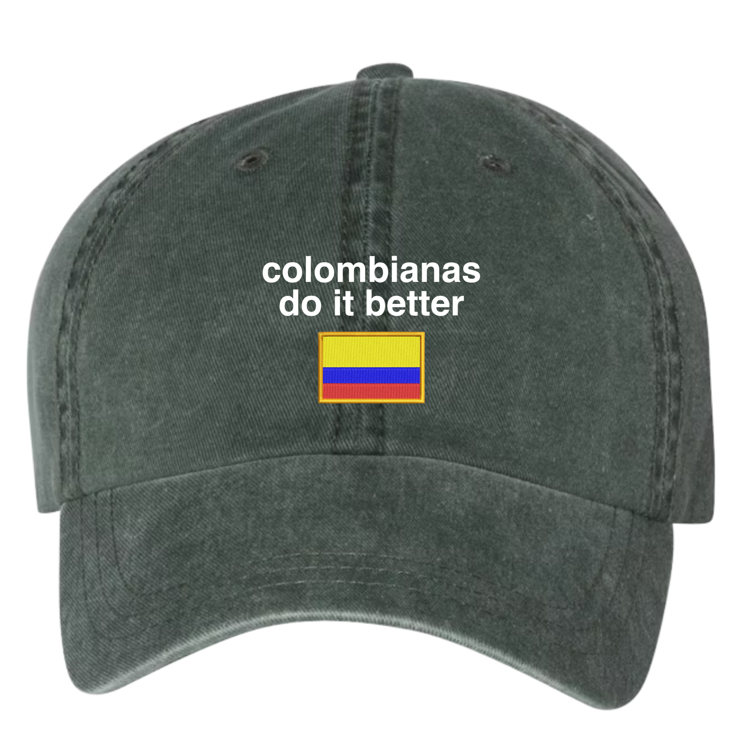 Colombianas Do It Better Dad Hat