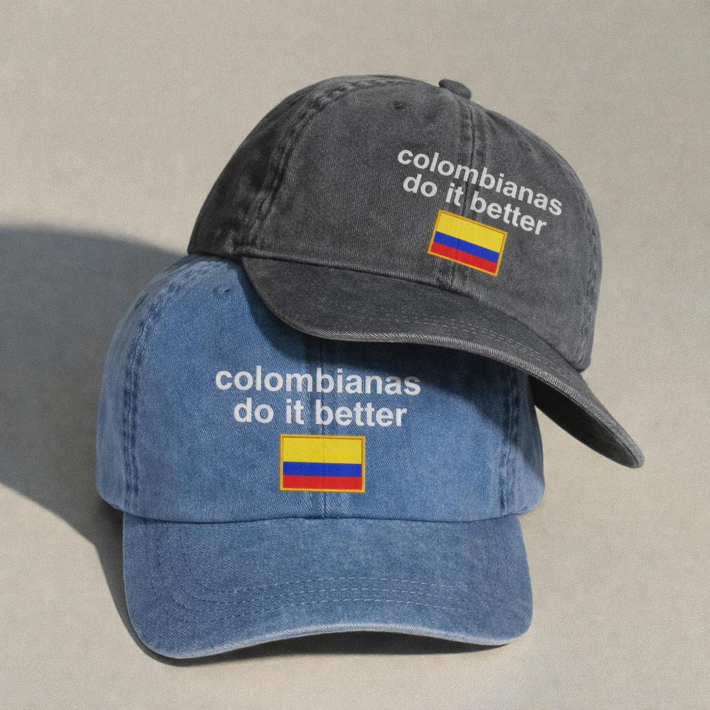 Colombianas Do It Better Dad Hat