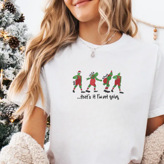 Grinch Christmas Tee