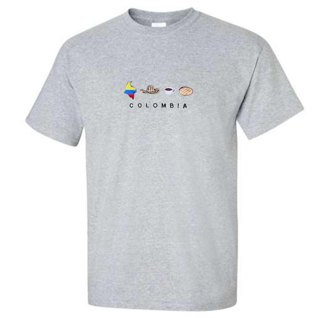 Colombia Icons Tshirt