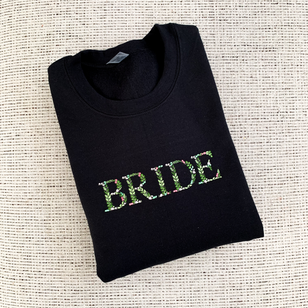 Bride Crewneck Crewneck