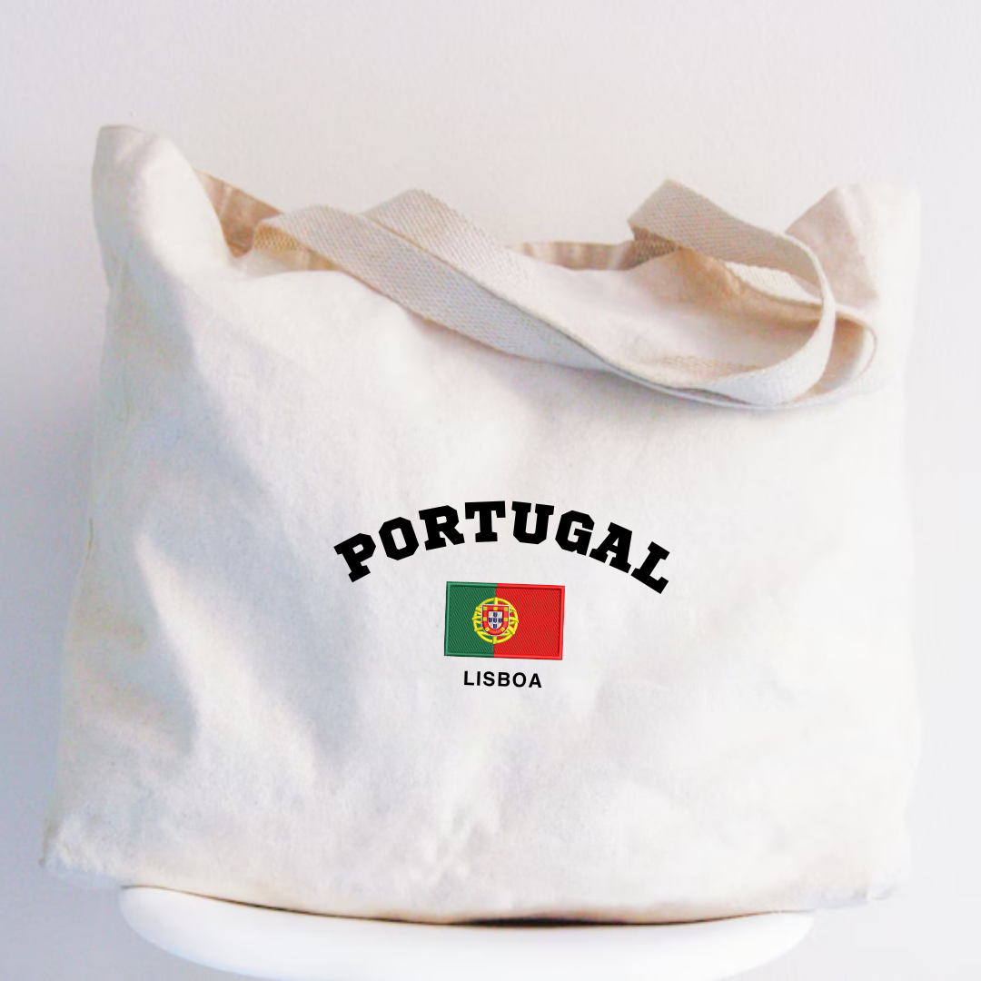 Portugal Tote Bag