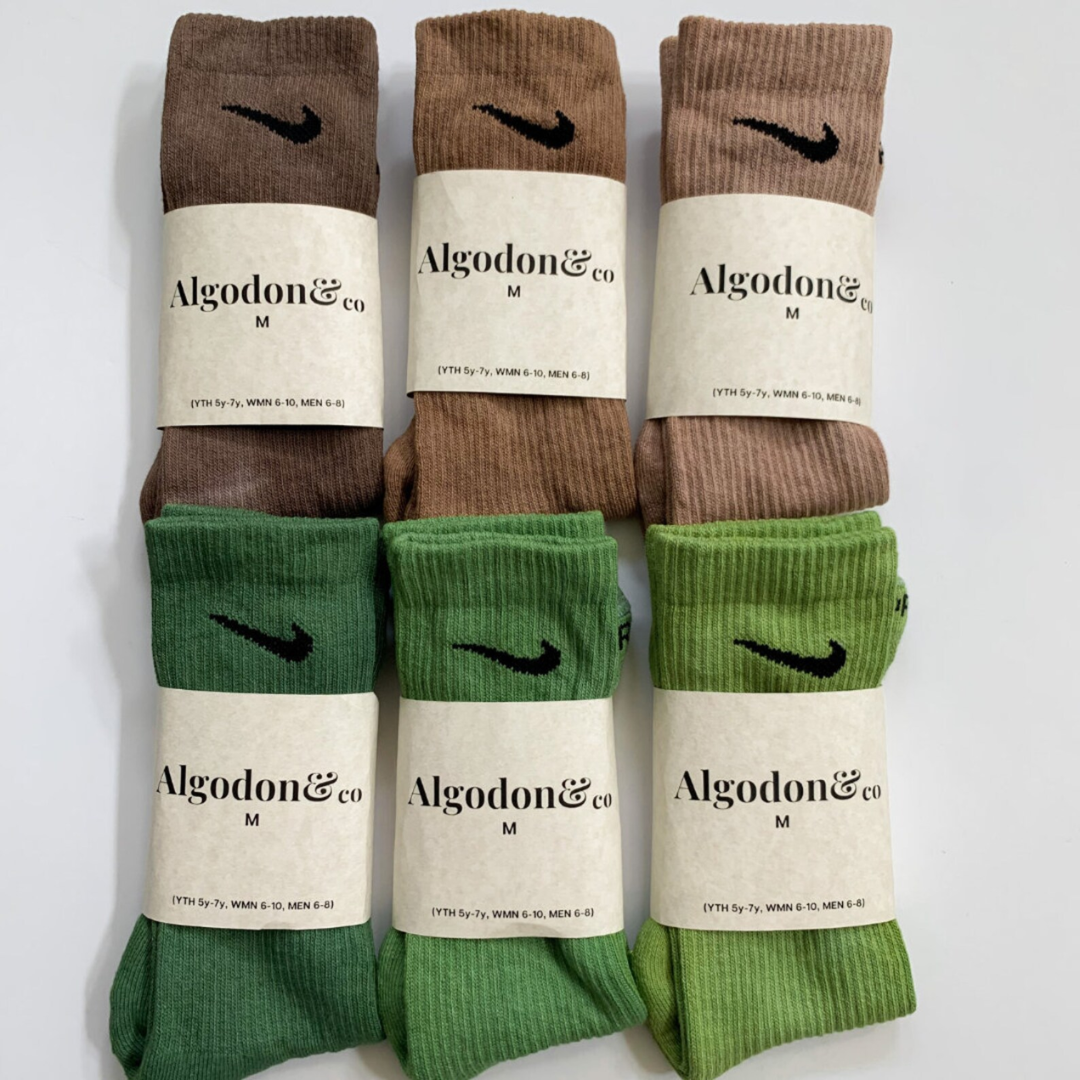 Adult Custom Dyed Nike Socks