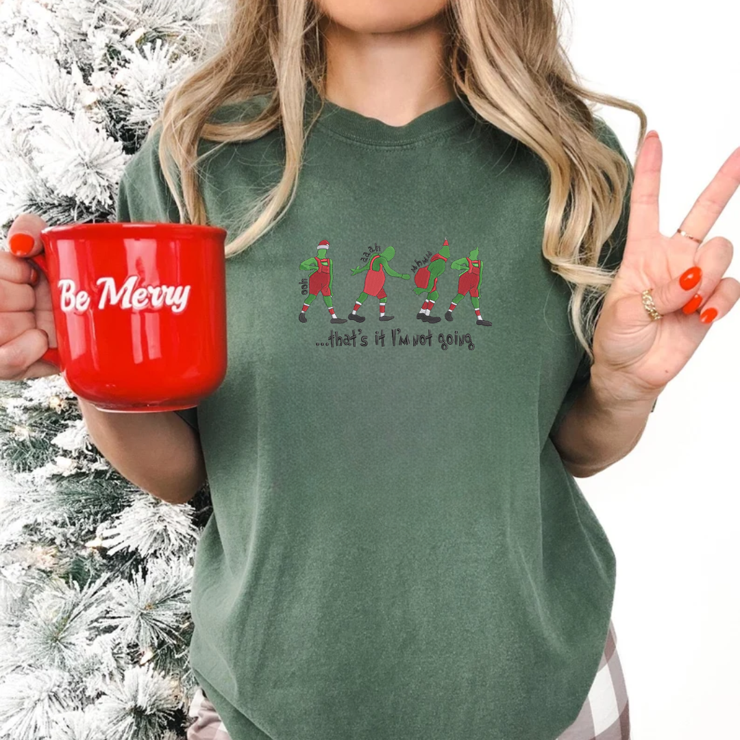 Grinch Christmas Tee