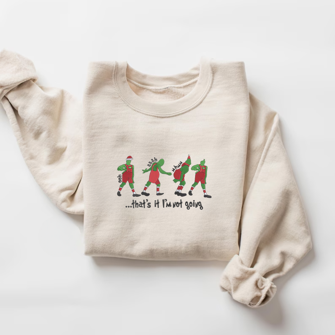 Grinch Christmas Crewneck