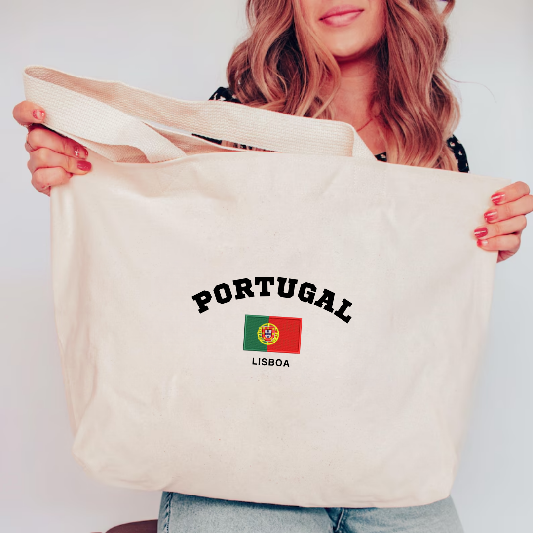 Portugal Tote Bag